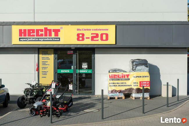 Skuter elektryczny COCIS BLACK HECHT / Zielona Góra