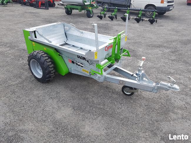 Rozrzutnik obornika mini N-200 – Dzik