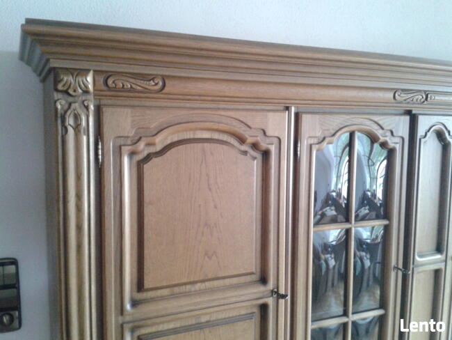 Meblościanka dębowa 2,8 m.