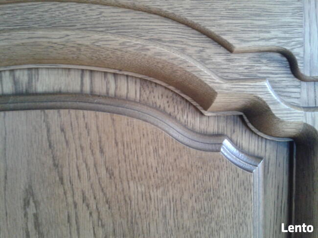 Meblościanka dębowa 2,8 m.