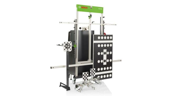 Das 3000 kalibracja kamery radaru w pojazdach passthru