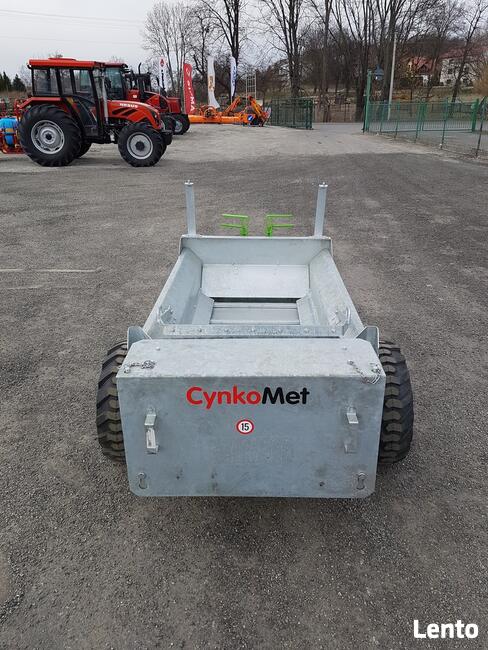 Rozrzutnik obornika mini N-200 – Dzik