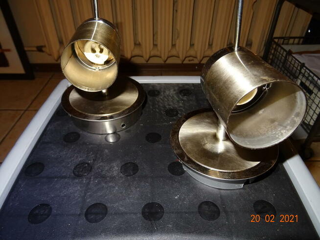 Kinkiety metalowe 12 cm