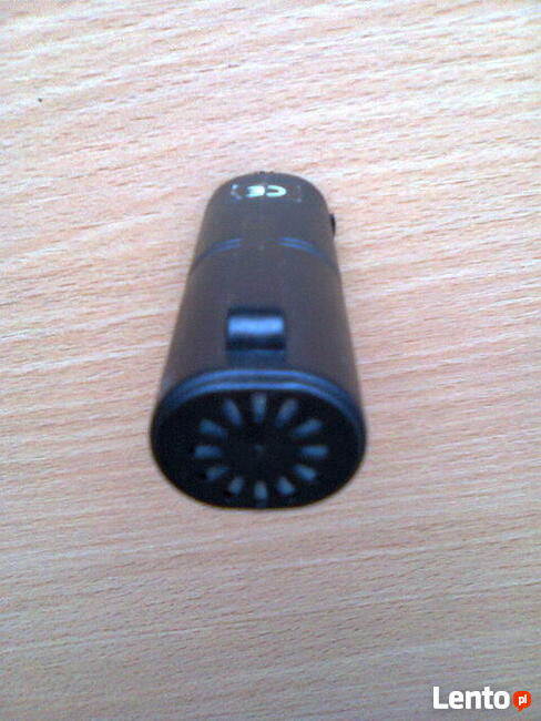 Odstraszacz komarów kieszonkowy z zaczepem na jedną baterie