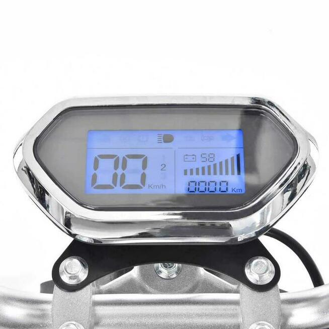 Skuter elektryczny COCIS BLACK HECHT / Zielona Góra