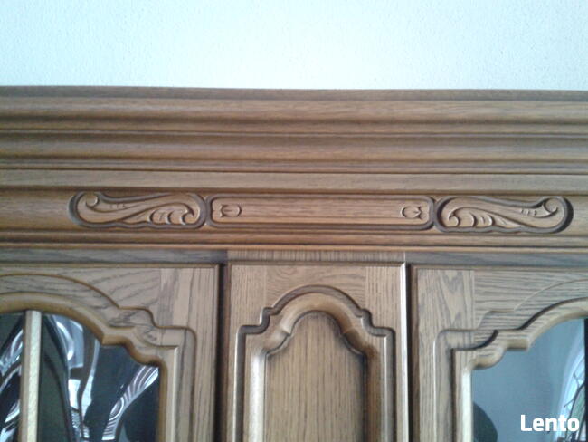 Meblościanka dębowa 2,8 m.