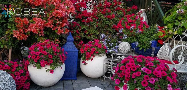 Donica kula 25-30-40-50-cm średnicy