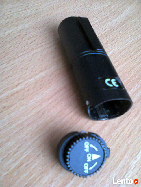 Odstraszacz komarów kieszonkowy z zaczepem na jedną baterie