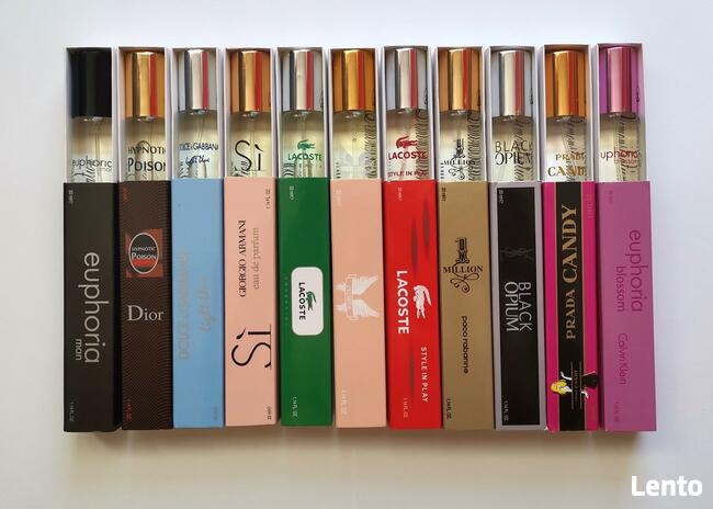 Perfumy 33 ml od 5 zł/szt - gatunek I