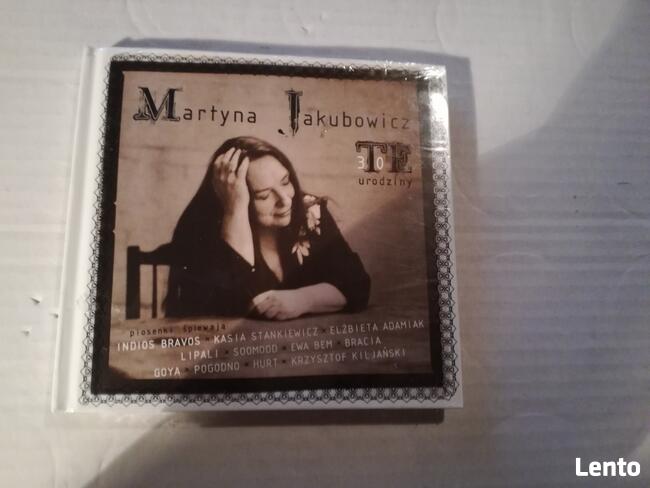 Martyna Jakubowicz- Te 30 urodziny.CD.