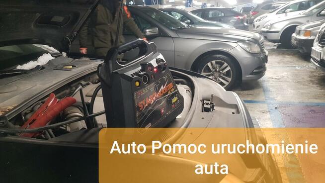 Odpalanie samochodu Wilanów Obsługa Garaży Pomoc Drogowa