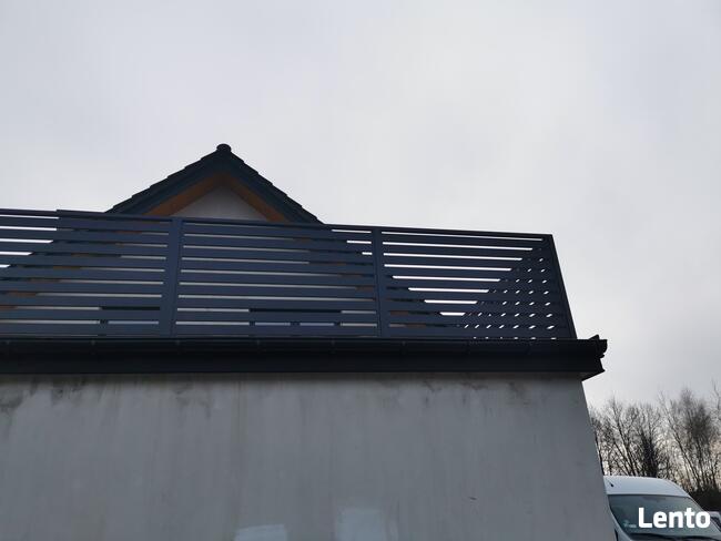 Balustrady Nierdzewne, Czarne, Szklane, Aluminiowe