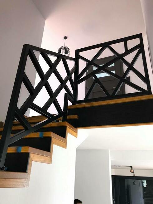 Balustrady Nierdzewne, Czarne, Szklane, Aluminiowe