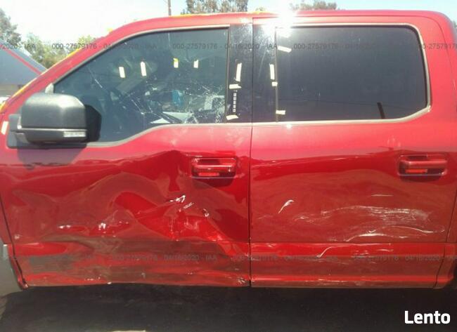 Ford F150 2018, 5.0L, 4x4, uszkodzony bok