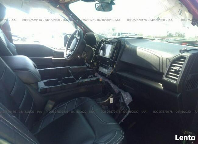 Ford F150 2018, 5.0L, 4x4, uszkodzony bok