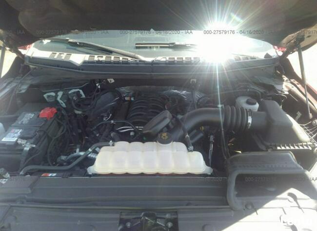 Ford F150 2018, 5.0L, 4x4, uszkodzony bok