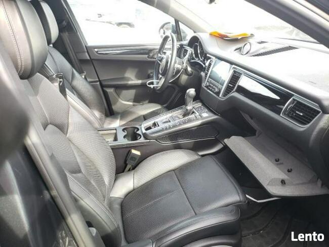 Porsche Macan 2018, 2.0L, 4x4, uszkodzony tył