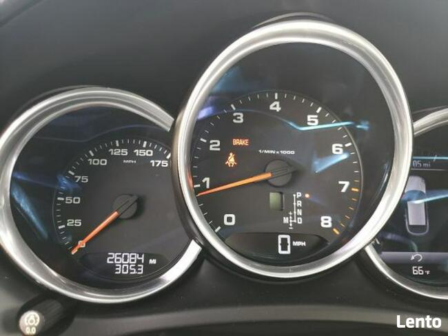 Porsche Macan 2018, 2.0L, 4x4, uszkodzony tył