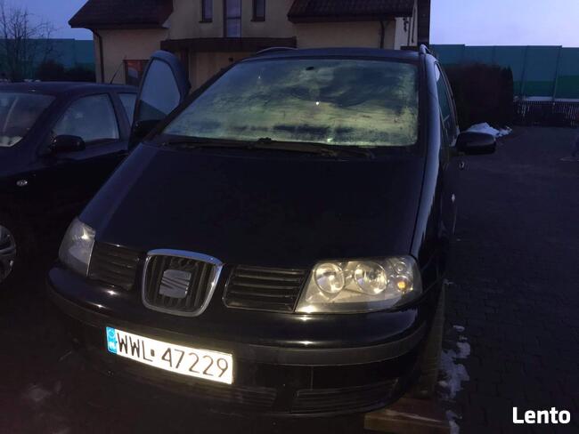 Seat Alhambra 1,9tdi uszkodzony
