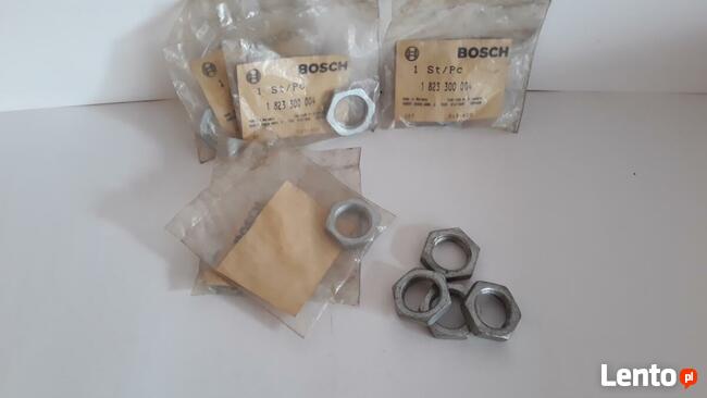Komplet 7 nakrętek Bosch do mocowania okrągłych siłowników.