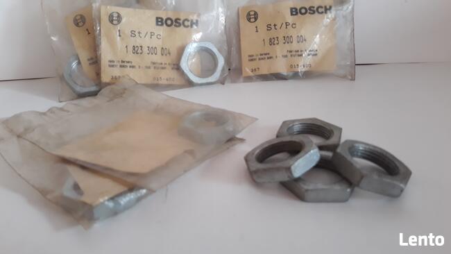 Komplet 7 nakrętek Bosch do mocowania okrągłych siłowników.