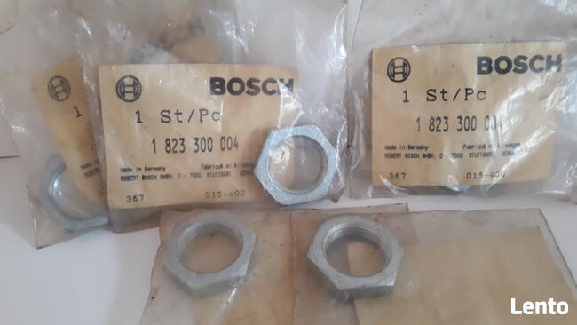 Komplet 7 nakrętek Bosch do mocowania okrągłych siłowników.