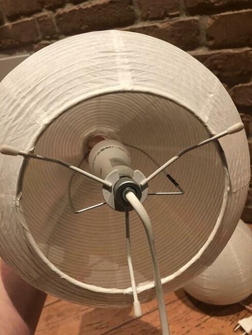 Lampa kula + 2 lampki nocne