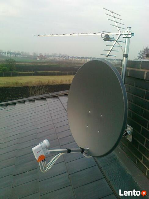 Ustawianie i serwis anten satelitarnych