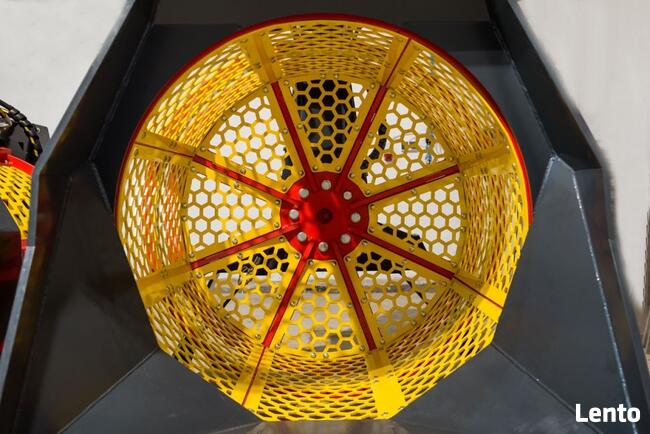 Łyżka przesiewająca MAX - PSB1000, przesiewacz obrotowy