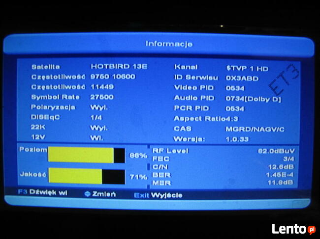 Ustawianie i serwis anten satelitarnych