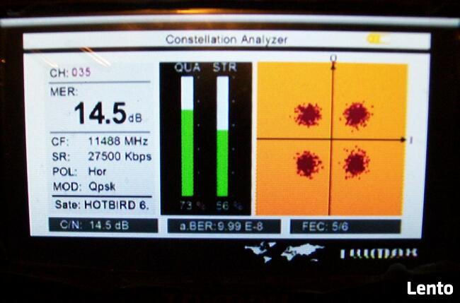 Ustawianie i serwis anten satelitarnych