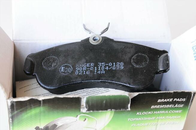 klocki samochodowe nissan almera primera KAGER 35-0128