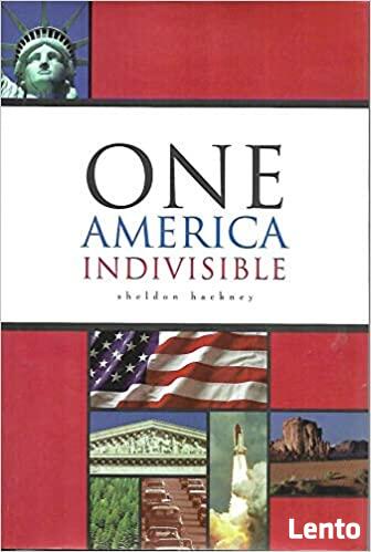 One America Indivisible: A National Conversation
