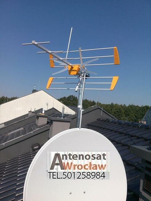 Ustawianie i serwis anten satelitarnych