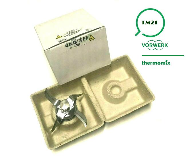 Oryginalny nóż wraz z uszczelką do Vorwerk Thermomixa TM21