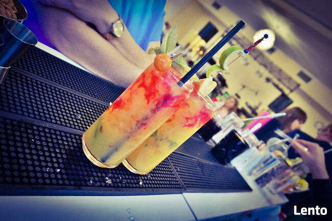 Exotic Drink Bar, Barman na wesele