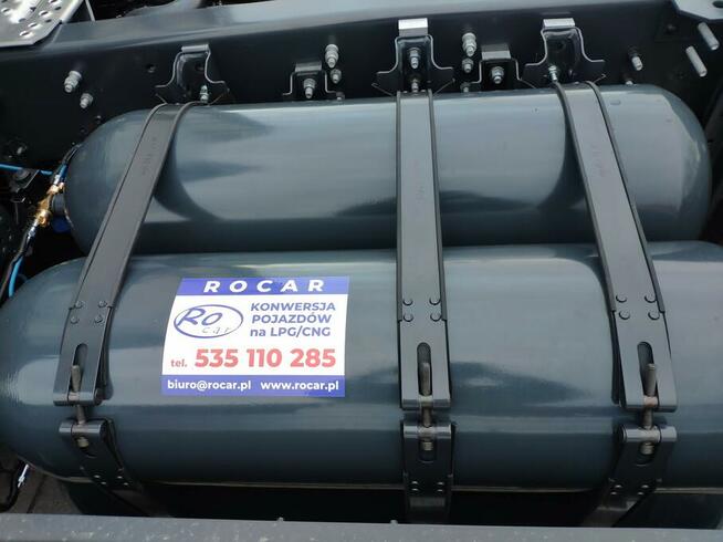 Diesel na gaz montaż instalacji CNG do Tira busa maszyn