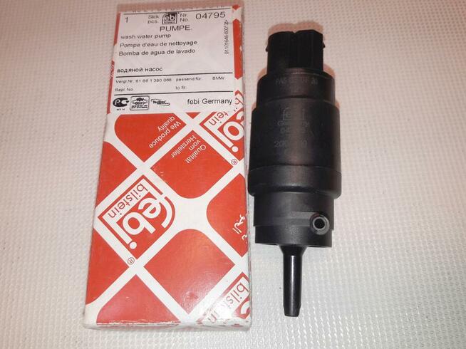 FEBI 04795 POMPKA spryskiwacza BMW 3 E30 5 E34 M3 E30 M5 E34