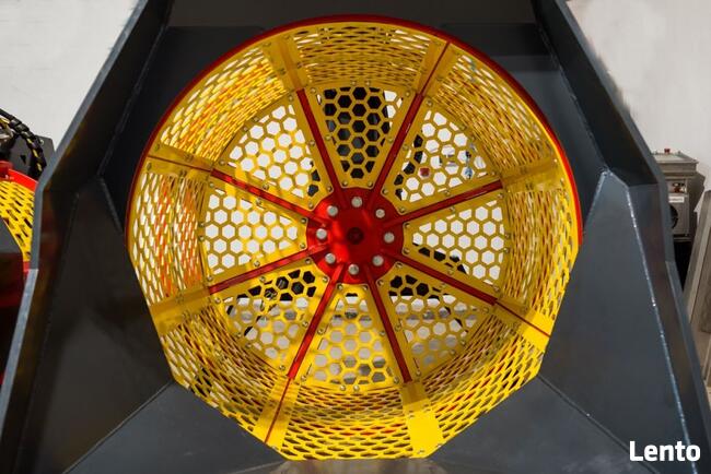 Łyżka przesiewająca MAX - PSB1000, przesiewacz obrotowy