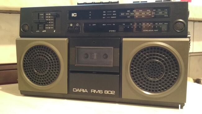 RADIOMAGNETOFON DARIA