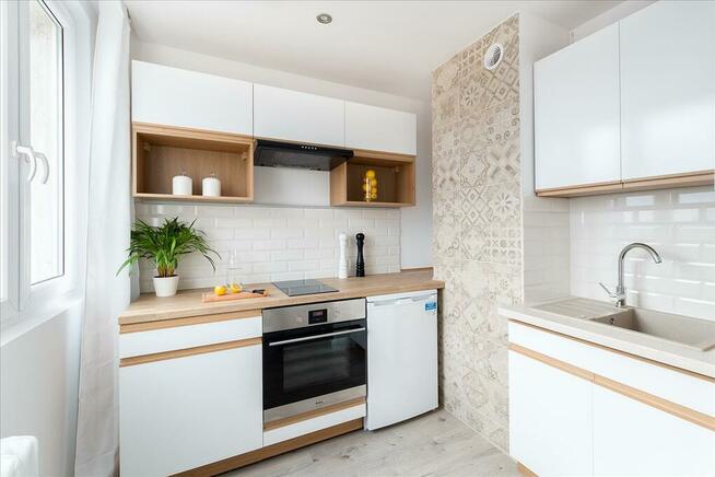 Wrocław, 23m2 Piękna kawalerka, SUPER widok. Podwyższony sta