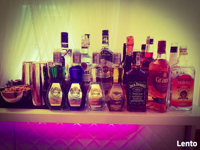 Exotic Drink Bar, Barman na wesele