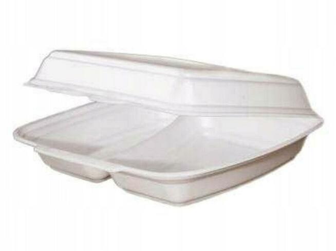 Pojemnik obiadowy styropianowy
