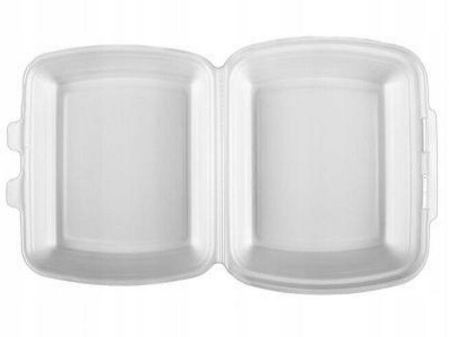 Pojemnik obiadowy styropianowy