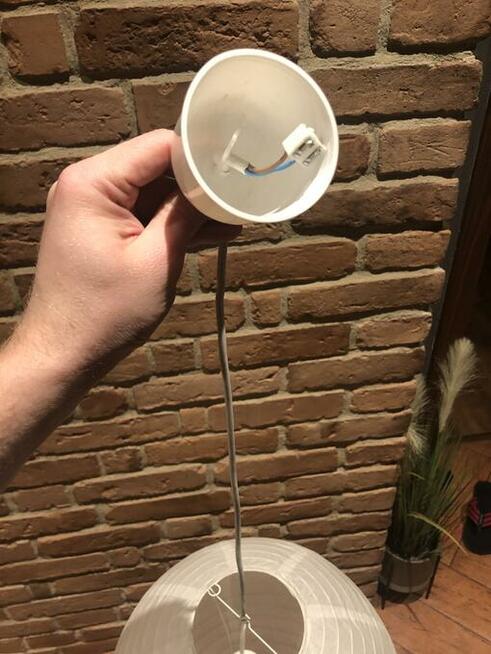 Lampa kula + 2 lampki nocne