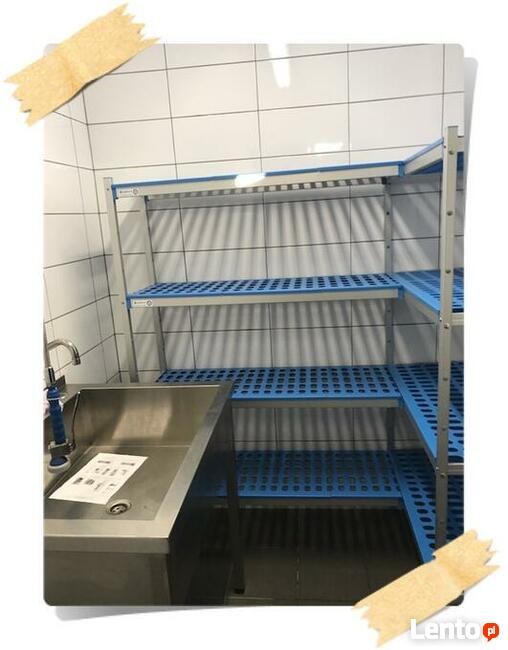 wyposażenie chłodni w półki i regały