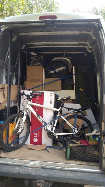 BUS MAX od 50 zł Transport. Przeprowadzki. Przewóz. Bagażówk