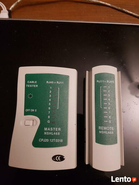 Tester kabliRJ 45i RJ 11