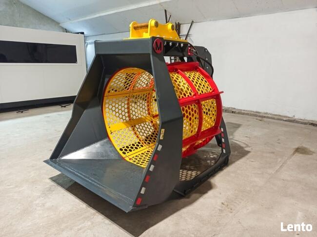 Łyżka przesiewająca MAX - PSB1000, przesiewacz obrotowy