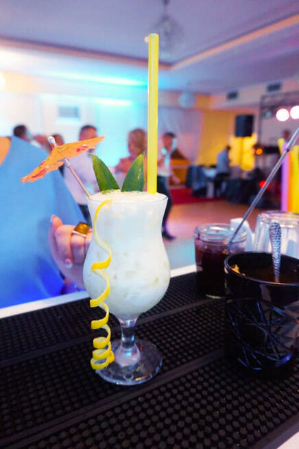 Exotic Drink Bar, Barman na wesele